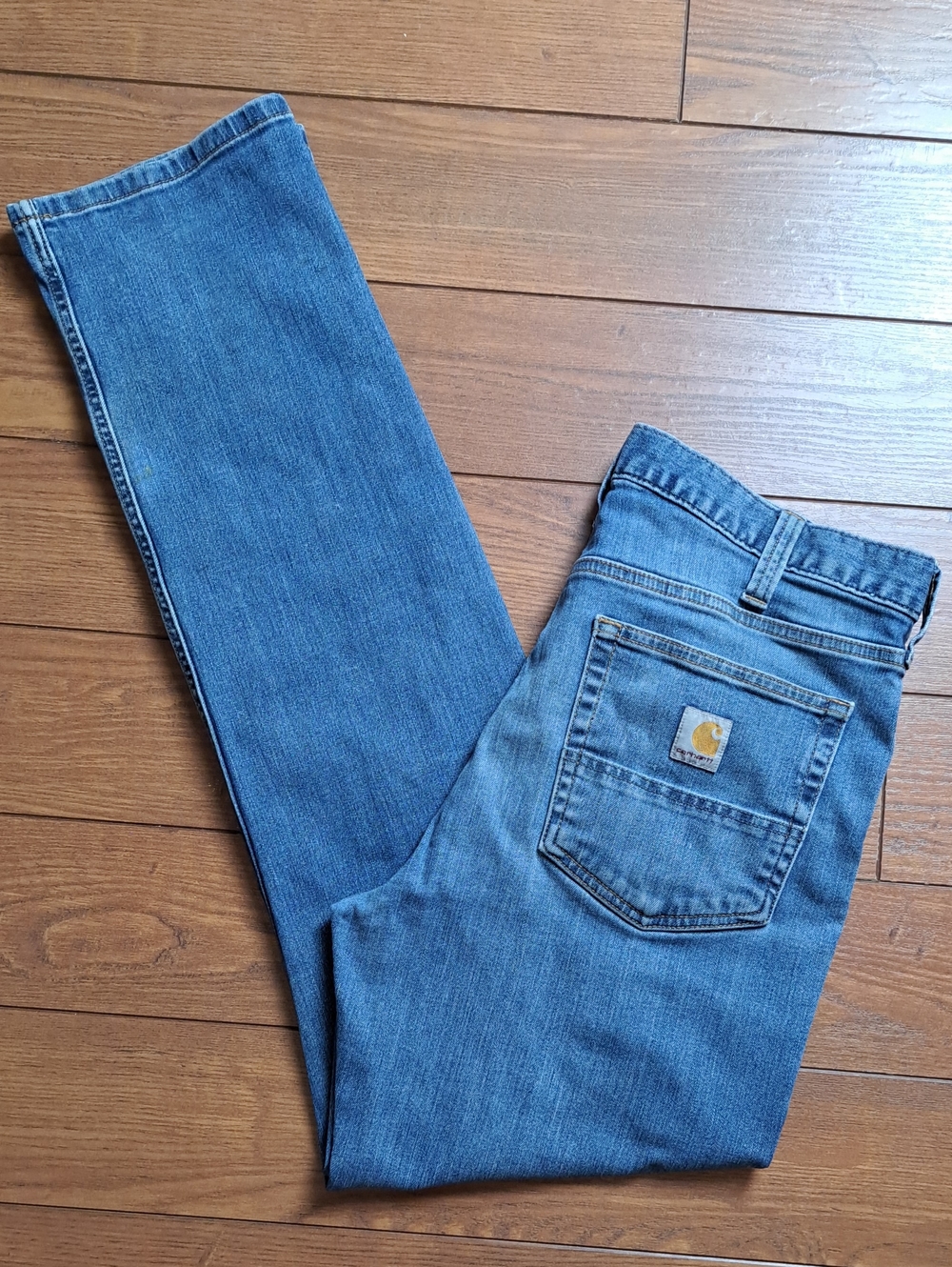 Carhartt Men's Slim Straight Rugged Flex Jeans